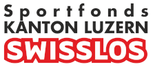 Logo von Swisslos Sportfonds des Kanton Luzern